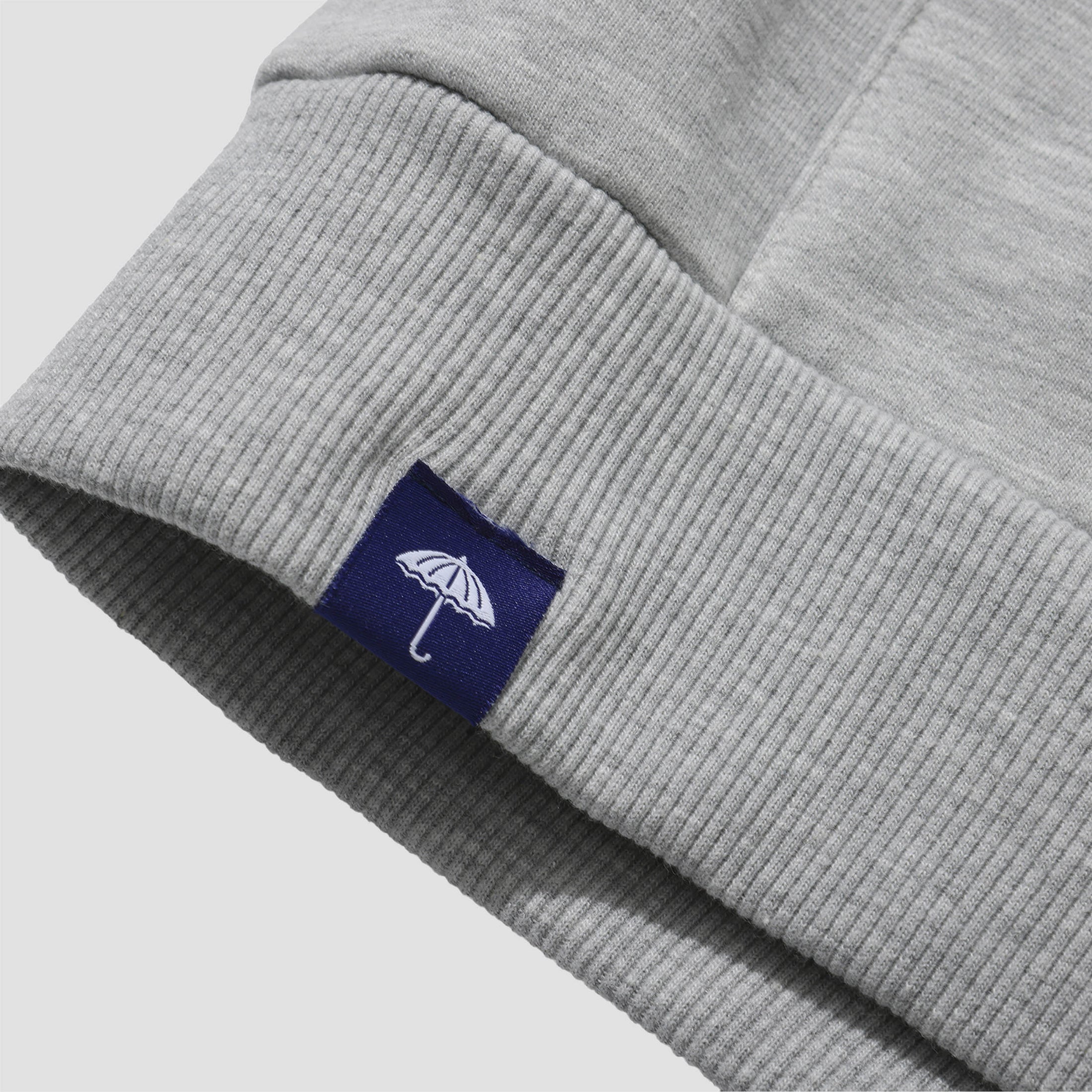 Helas Campus Full Zip Hood Heather Grey