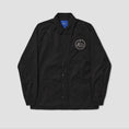 Load image into Gallery viewer, Helas Derniers Coach Jacket Black
