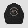 Load image into Gallery viewer, Helas Derniers Coach Jacket Black
