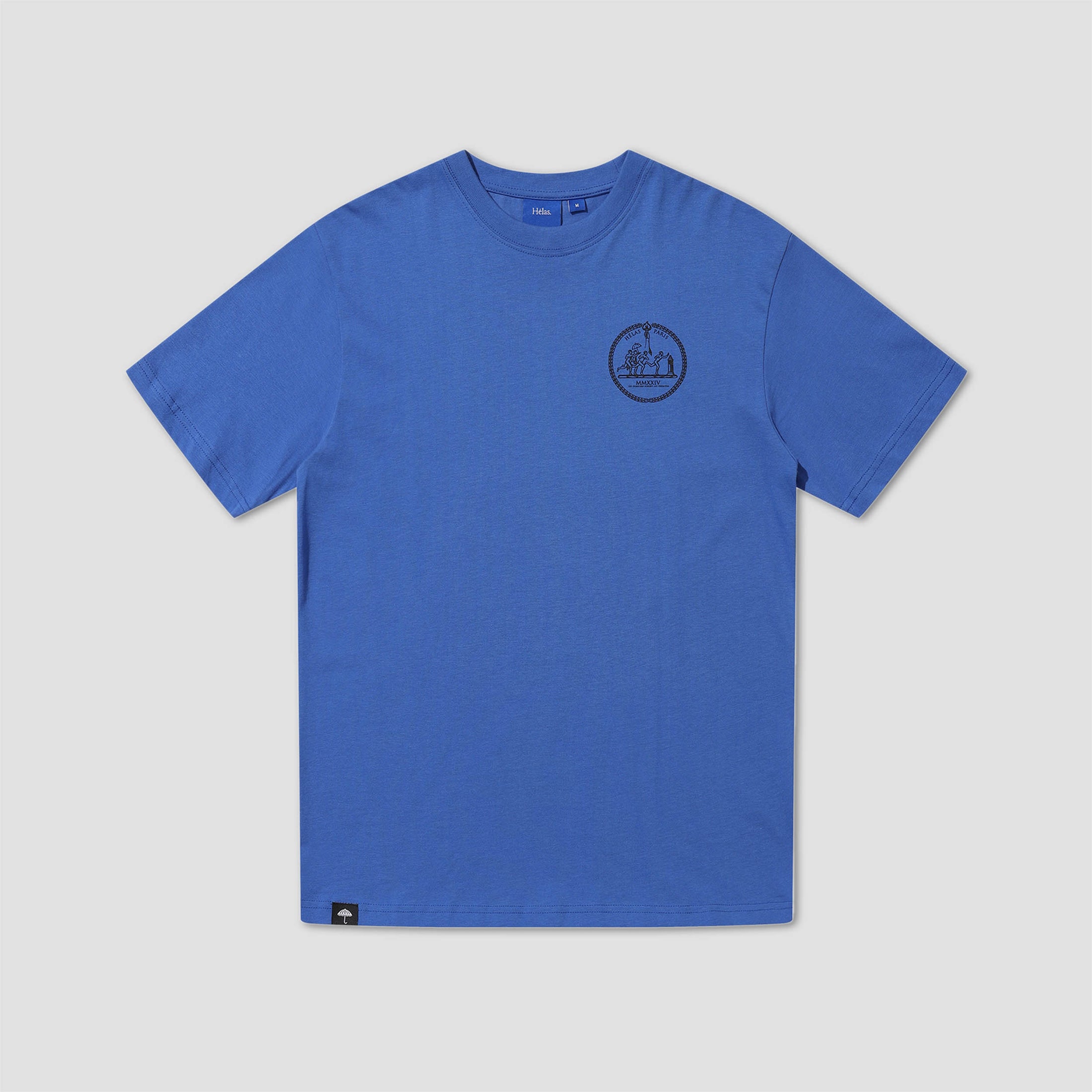 Helas Derniers T-Shirt Blue