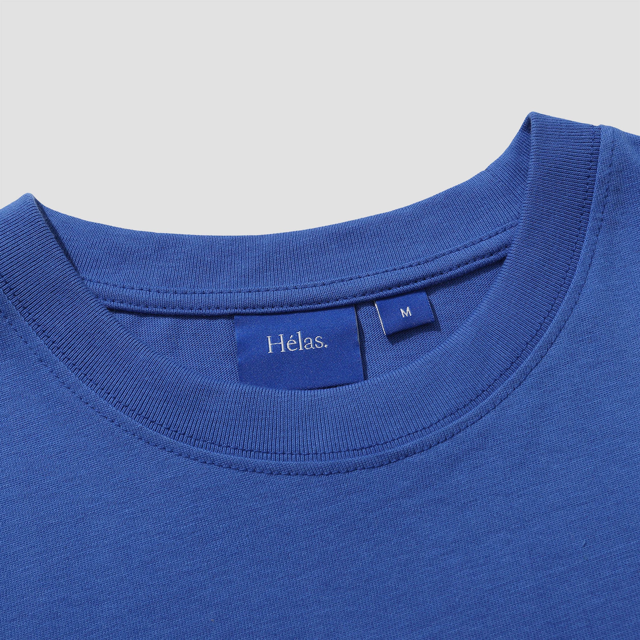 Helas Derniers T-Shirt Blue