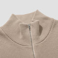 Load image into Gallery viewer, Helas Diploma Quarter Zip Beige
