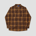 Load image into Gallery viewer, Helas Flaner Longsleeve Shirt Brown
