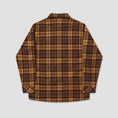 Load image into Gallery viewer, Helas Flaner Longsleeve Shirt Brown
