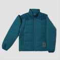 Load image into Gallery viewer, Helas Sport Puffer Jacket Teal Green
