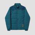 Load image into Gallery viewer, Helas Sport Puffer Jacket Teal Green
