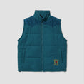 Load image into Gallery viewer, Helas Sport Puffer Jacket Teal Green
