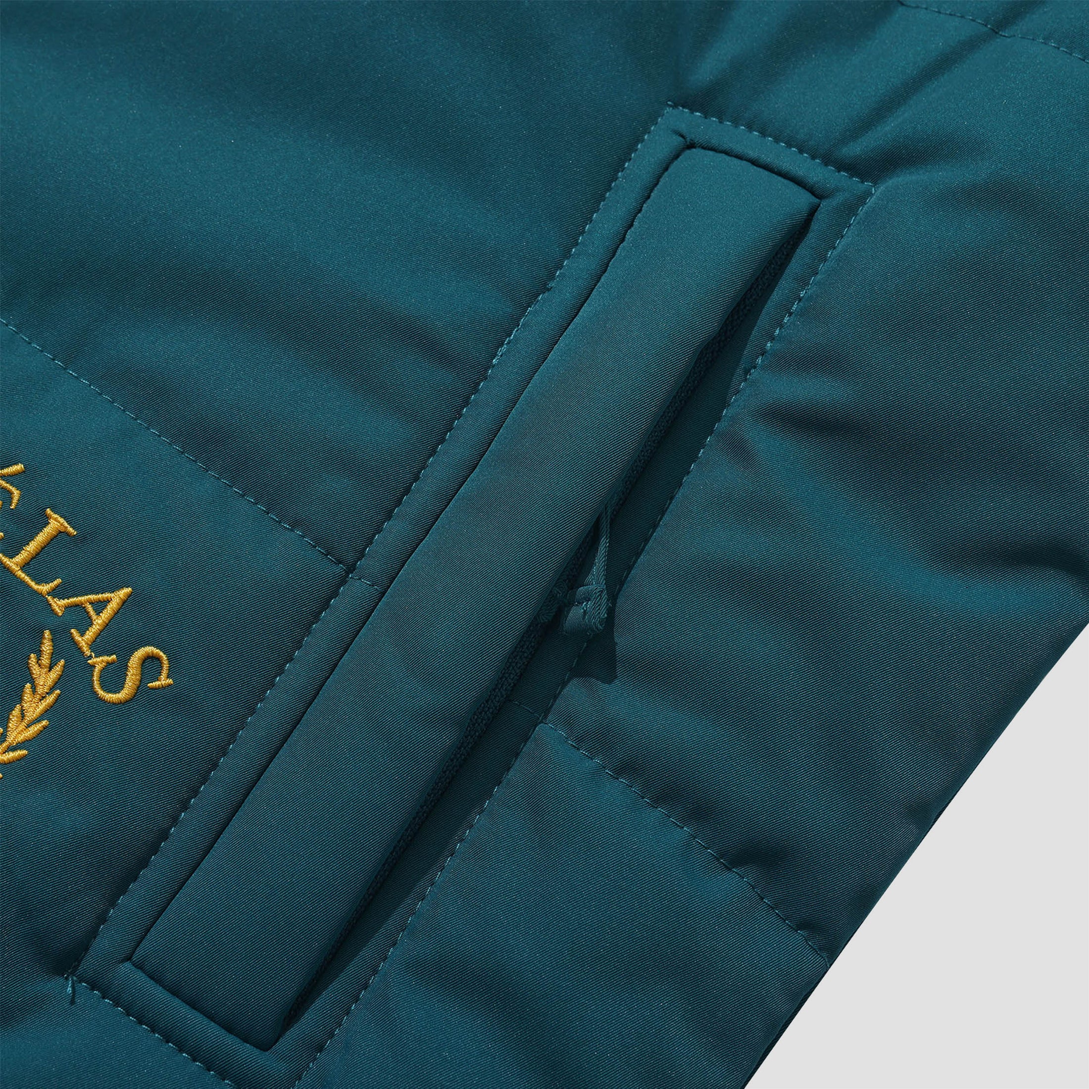 Helas Sport Puffer Jacket Teal Green