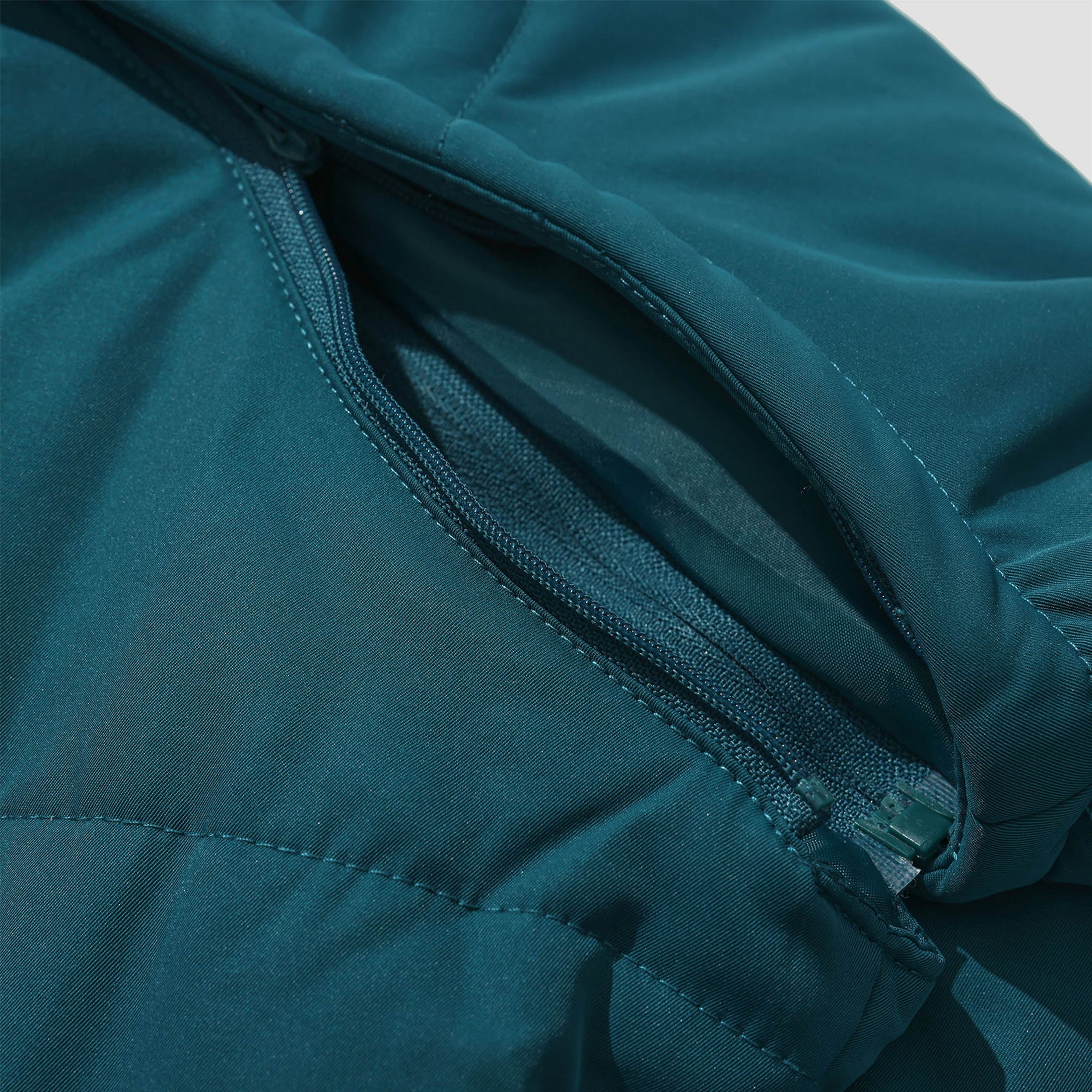 Helas Sport Puffer Jacket Teal Green