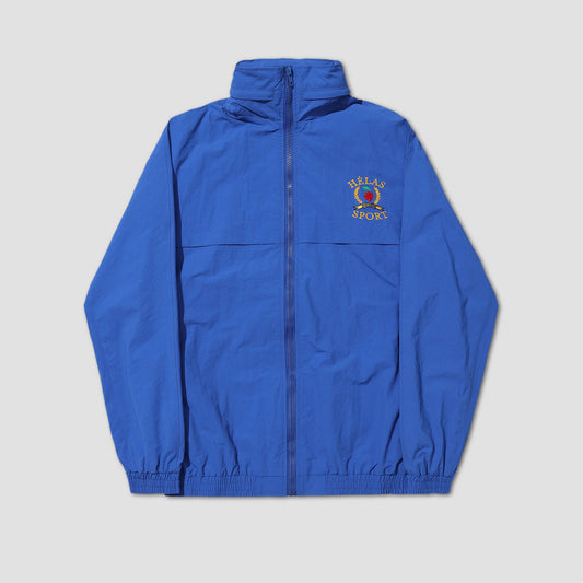 Helas Sport Tracksuit Jacket Blue