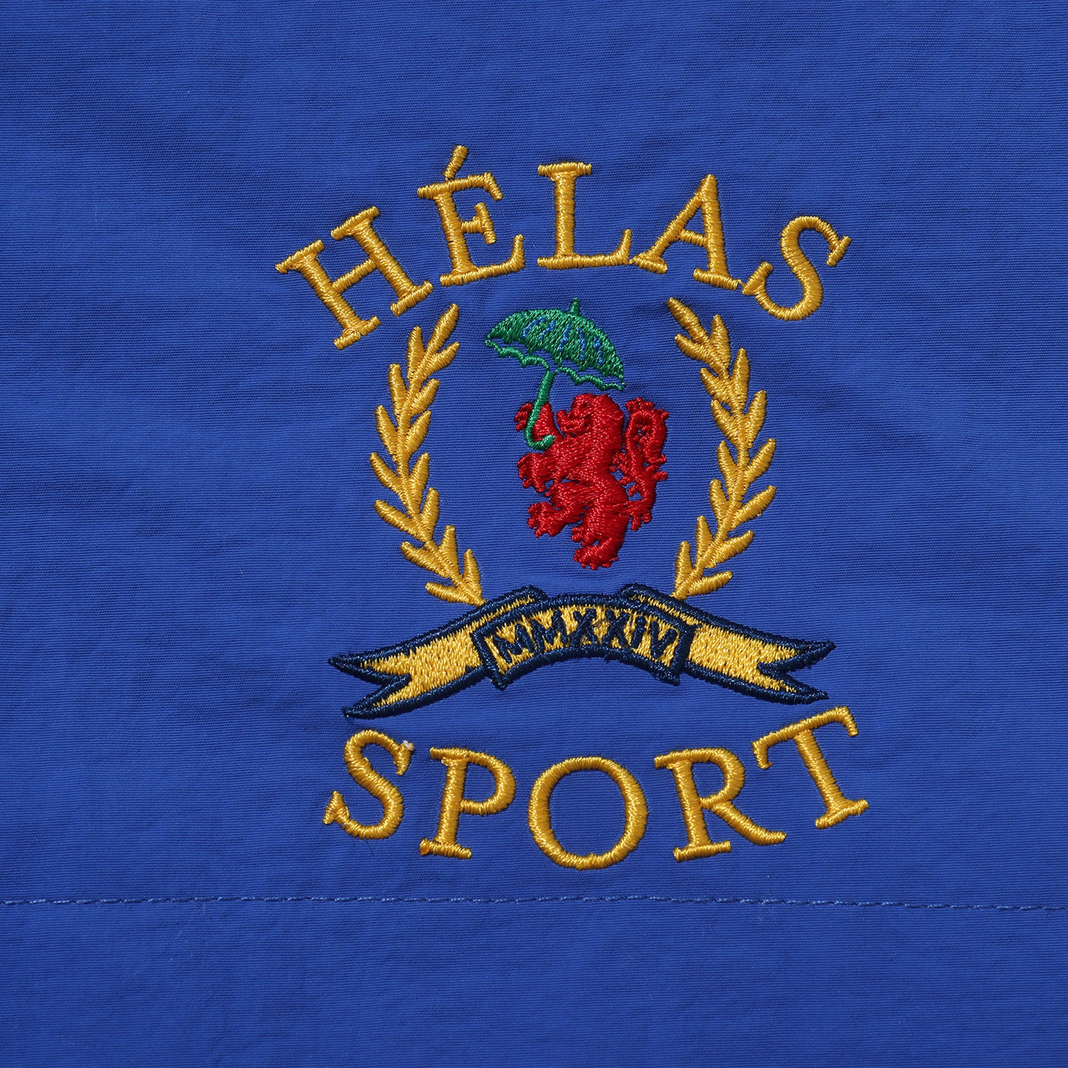 Helas Sport Tracksuit Jacket Blue