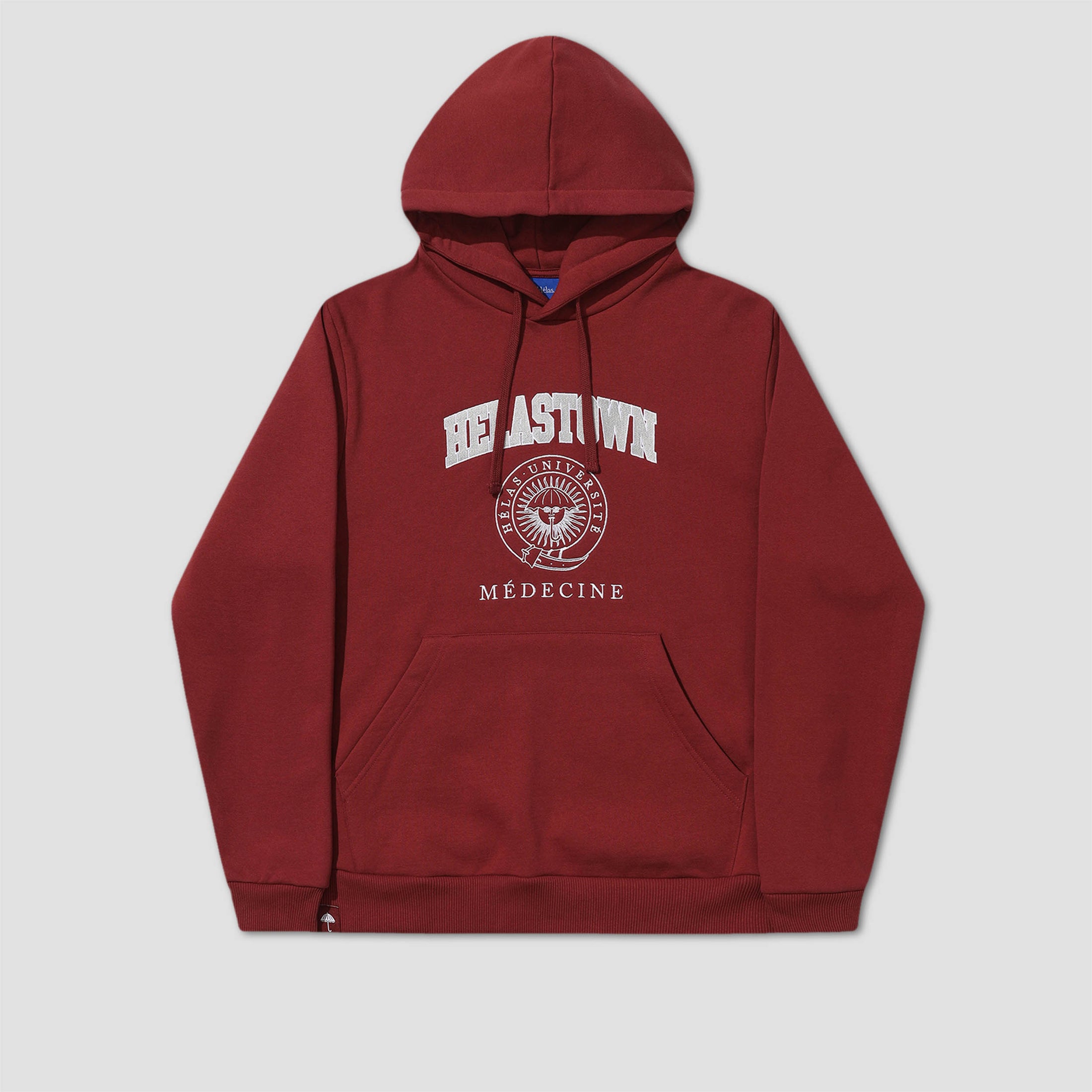 Helas Town Hood Burgundy