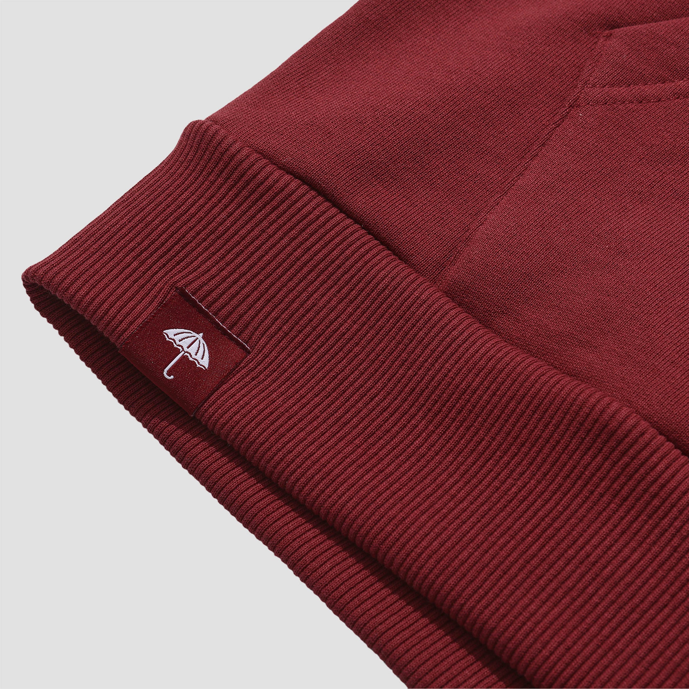 Helas Town Hood Burgundy