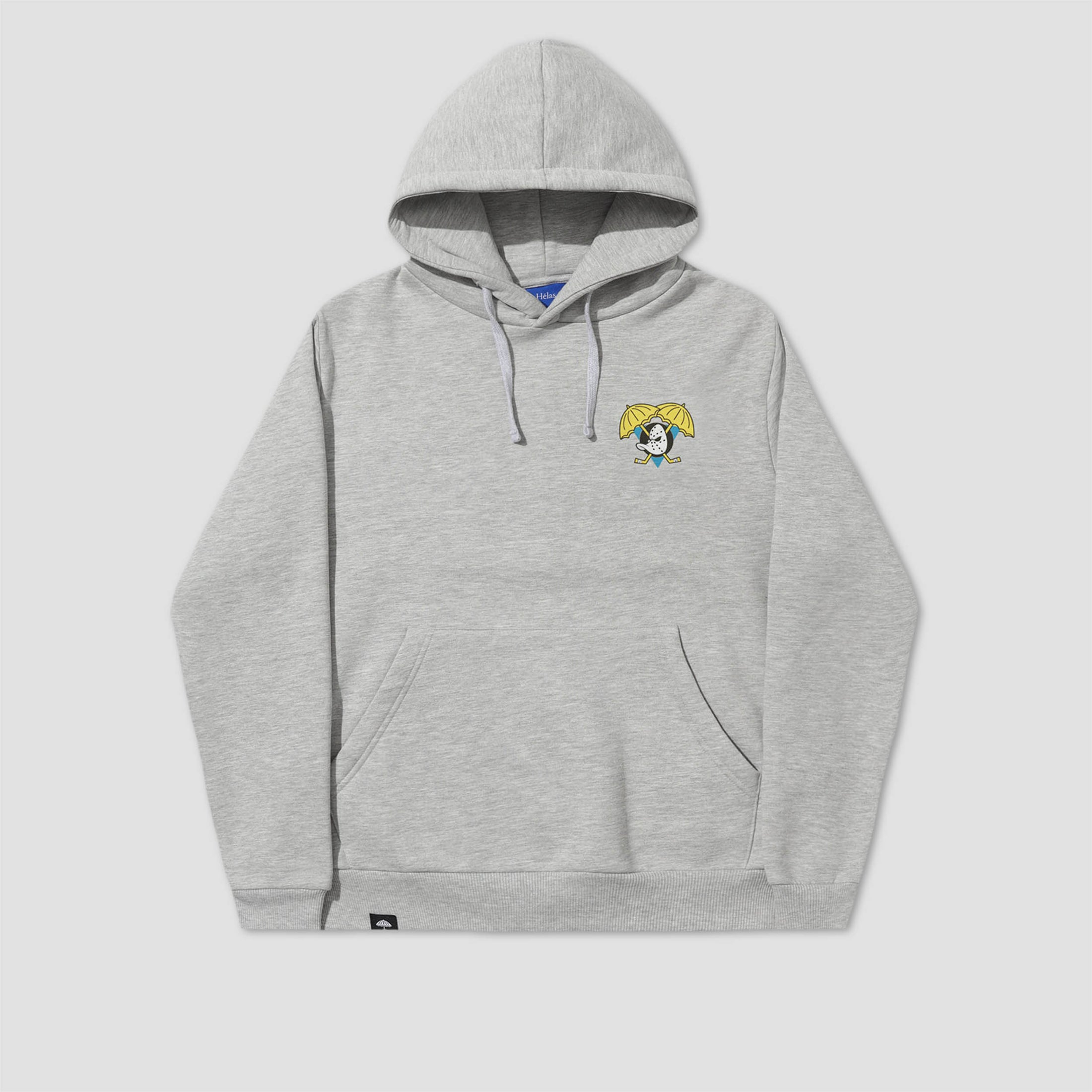 Helas Mighty Hood Heather Grey