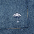 Load image into Gallery viewer, Helas Rentré Denim Padded Jacket Light Blue
