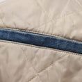 Load image into Gallery viewer, Helas Rentré Denim Padded Jacket Light Blue
