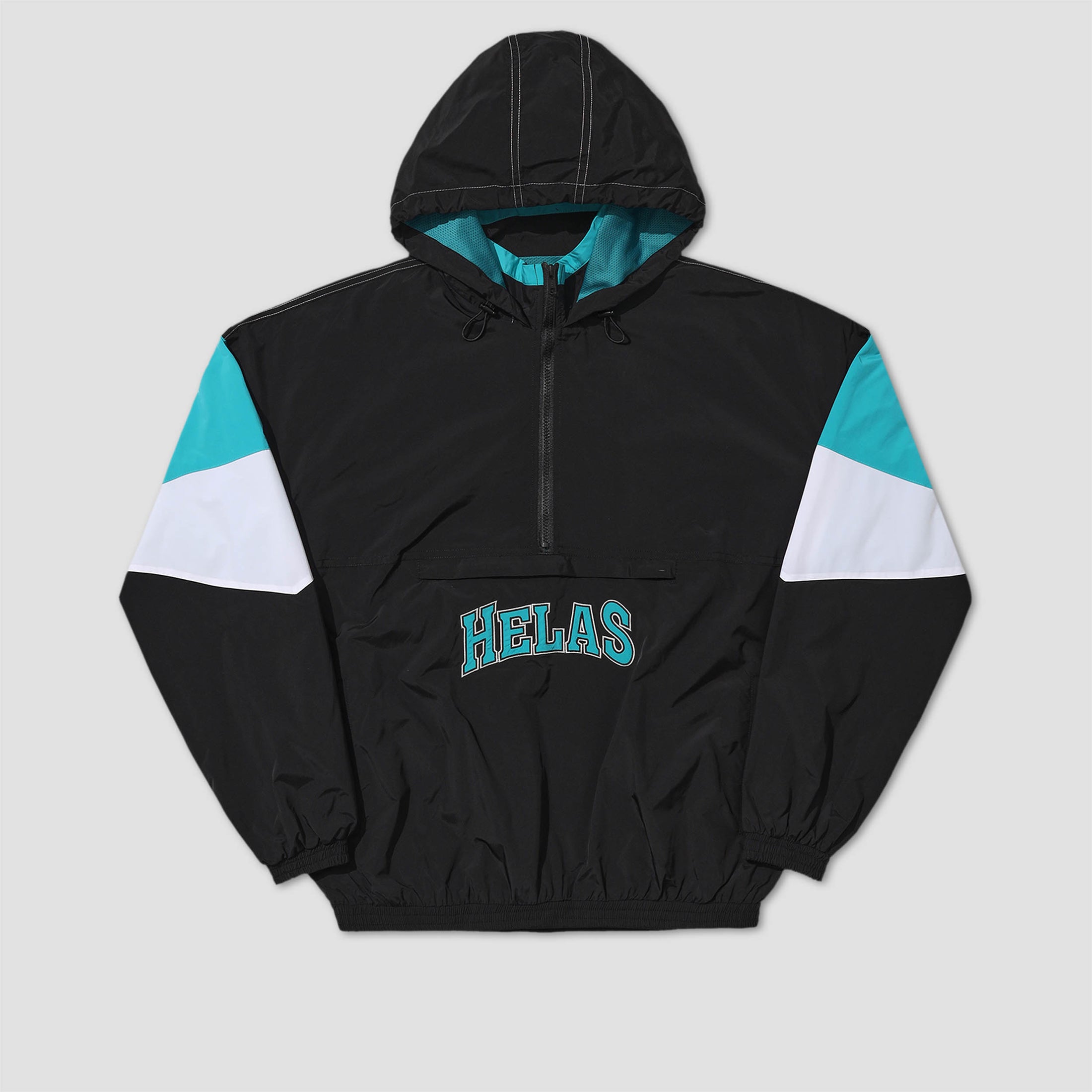 Helas Requins Quarter Zip Black