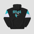 Load image into Gallery viewer, Helas Requins Quarter Zip Black
