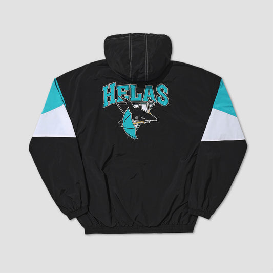 Helas Requins Quarter Zip Black