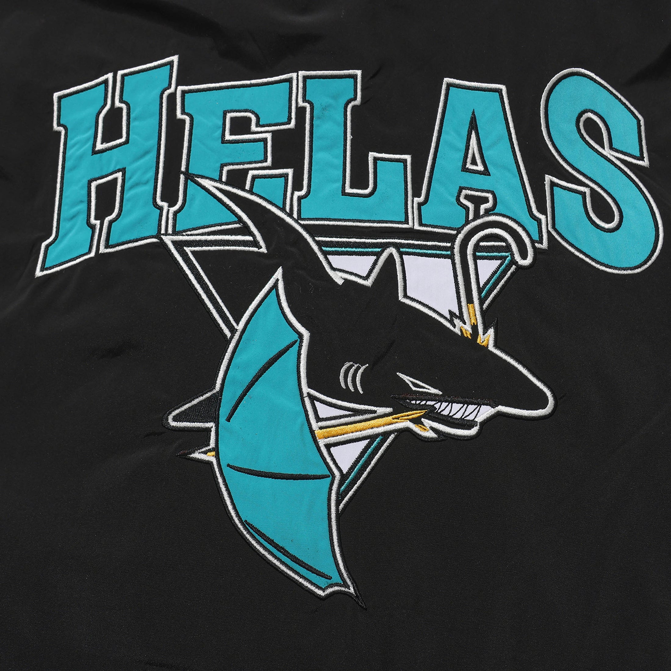 Helas Requins Quarter Zip Black