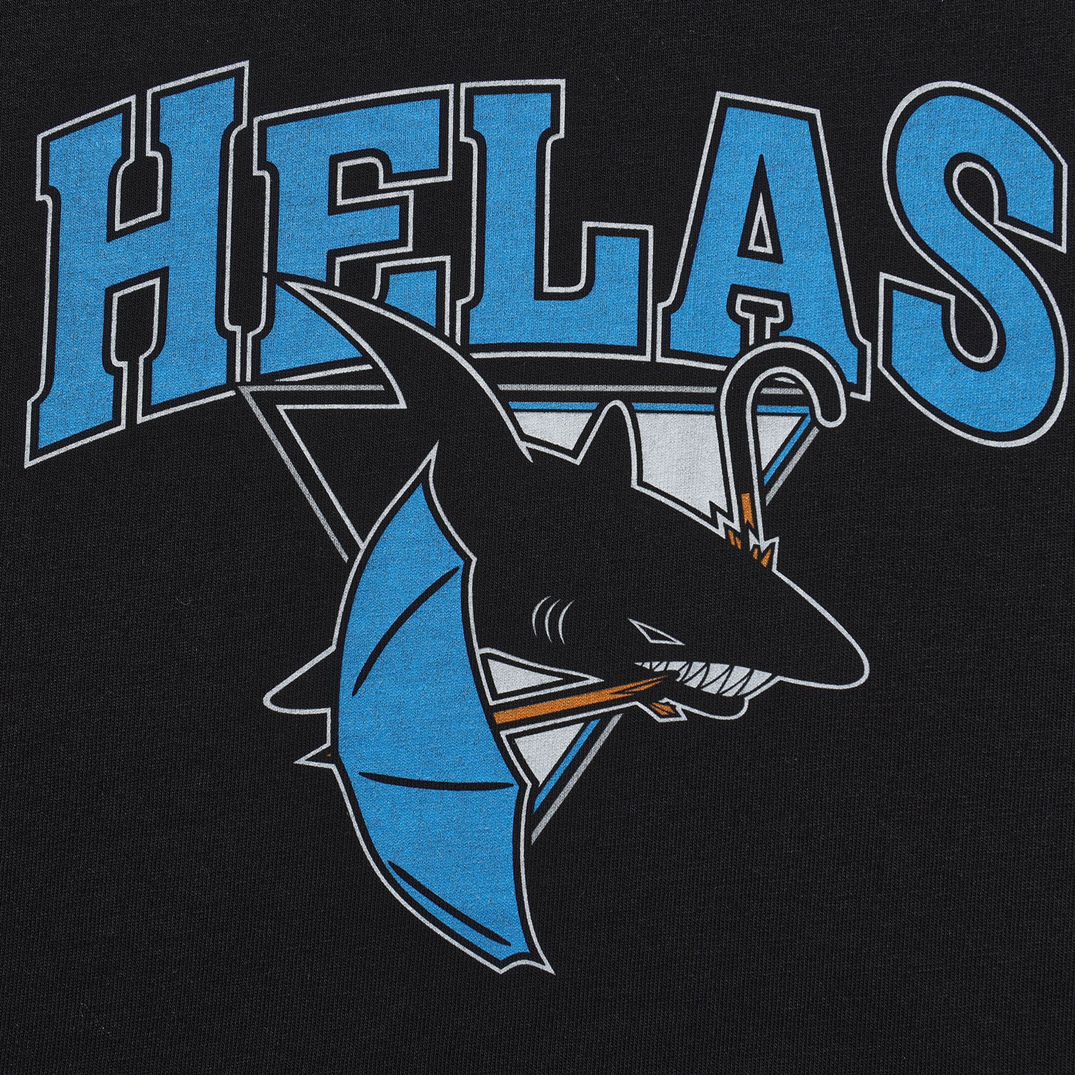 Helas Requins T-Shirt Black