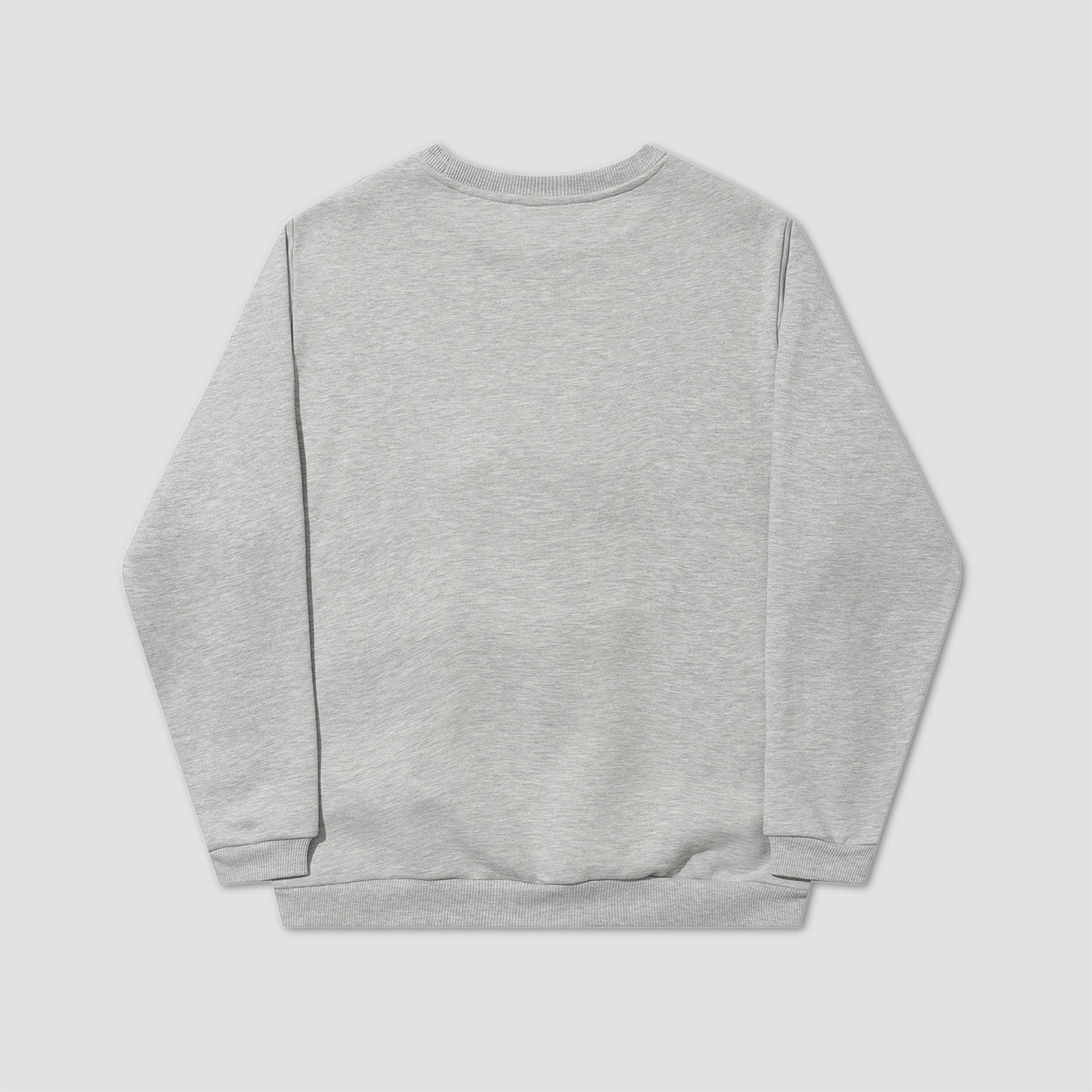 Helas Veritas Crewneck Heather Grey