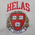 Load image into Gallery viewer, Helas Veritas Crewneck Heather Grey
