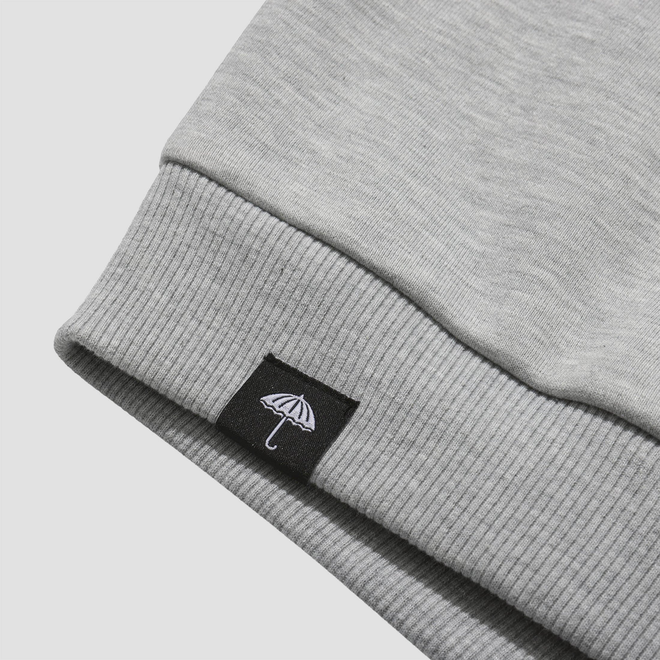 Helas Veritas Crewneck Heather Grey