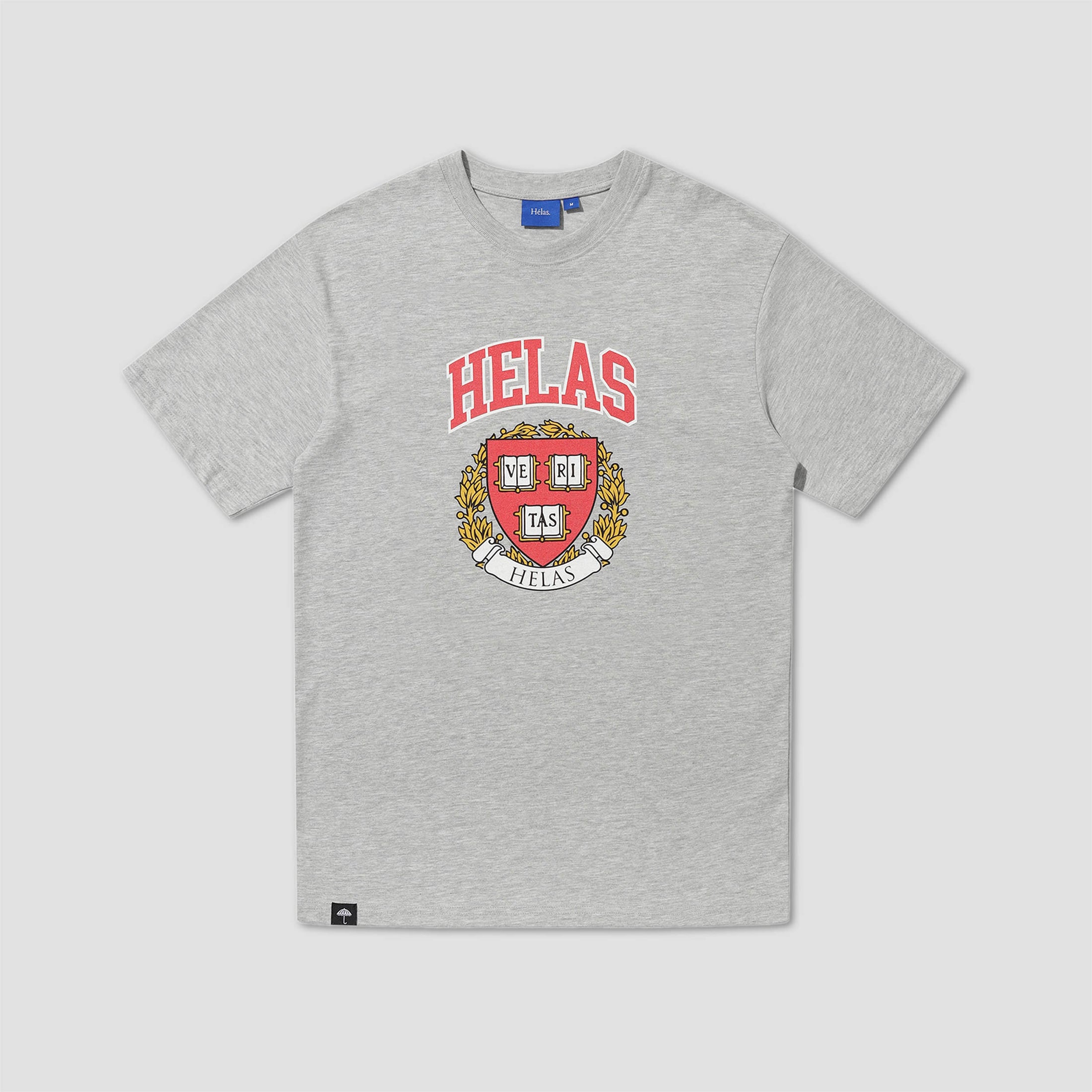 Helas Veritas T-Shirt Heather Grey