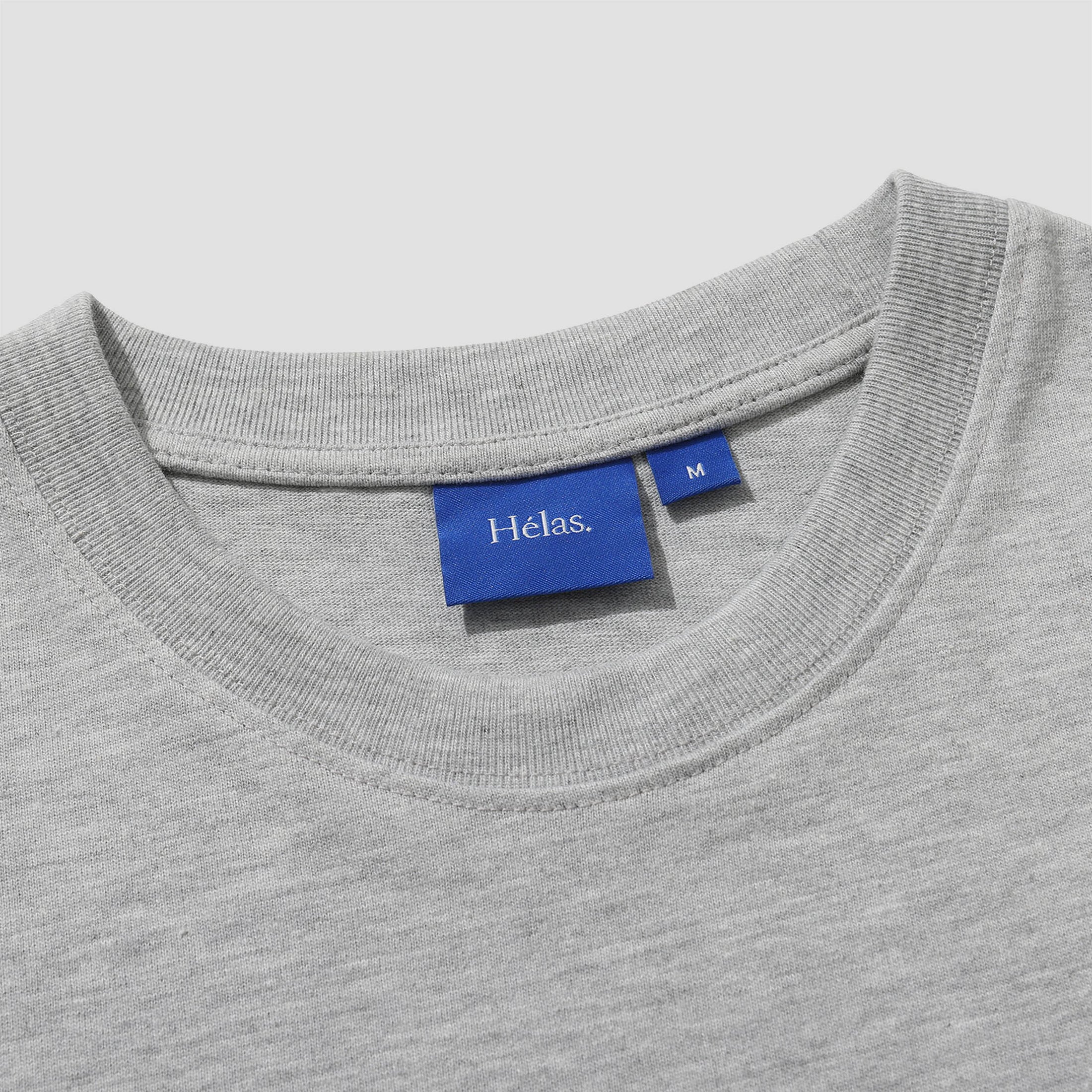 Helas Veritas T-Shirt Heather Grey