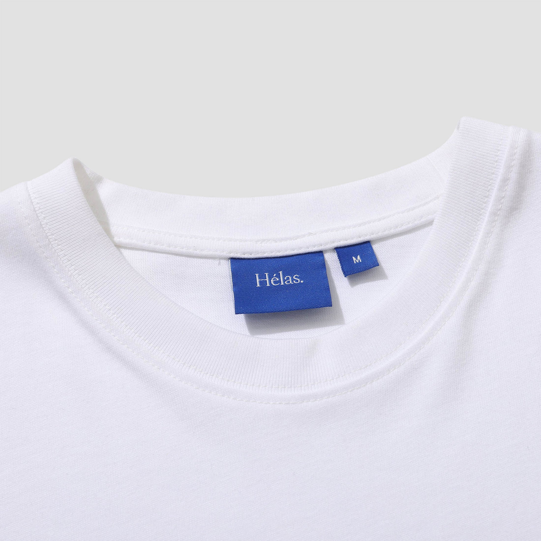 Helas Veritas T-Shirt White