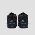 Load image into Gallery viewer, Nike Air Max Ishod Skate Shoes Black / Dusty Cactus / Black / Persian Violet
