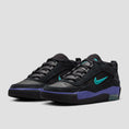 Load image into Gallery viewer, Nike Air Max Ishod Skate Shoes Black / Dusty Cactus / Black / Persian Violet
