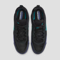 Load image into Gallery viewer, Nike Air Max Ishod Skate Shoes Black / Dusty Cactus / Black / Persian Violet
