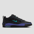 Load image into Gallery viewer, Nike Air Max Ishod Skate Shoes Black / Dusty Cactus / Black / Persian Violet
