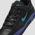 Load image into Gallery viewer, Nike Air Max Ishod Skate Shoes Black / Dusty Cactus / Black / Persian Violet
