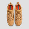 Load image into Gallery viewer, Nike Air Max Ishod Skate Shoes Flax / Wheat / Safety Orange
