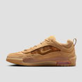 Load image into Gallery viewer, Nike Air Max Ishod Skate Shoes Flax / Wheat / Safety Orange
