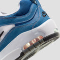 Load image into Gallery viewer, Nike SB Air Max Ishod Skate Shoes Star Blue / Black - White - Med Soft Pink
