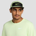 Load image into Gallery viewer, Nike Dri-Fit Unstructured Swoosh Cap Barley Volt / Black / Volt
