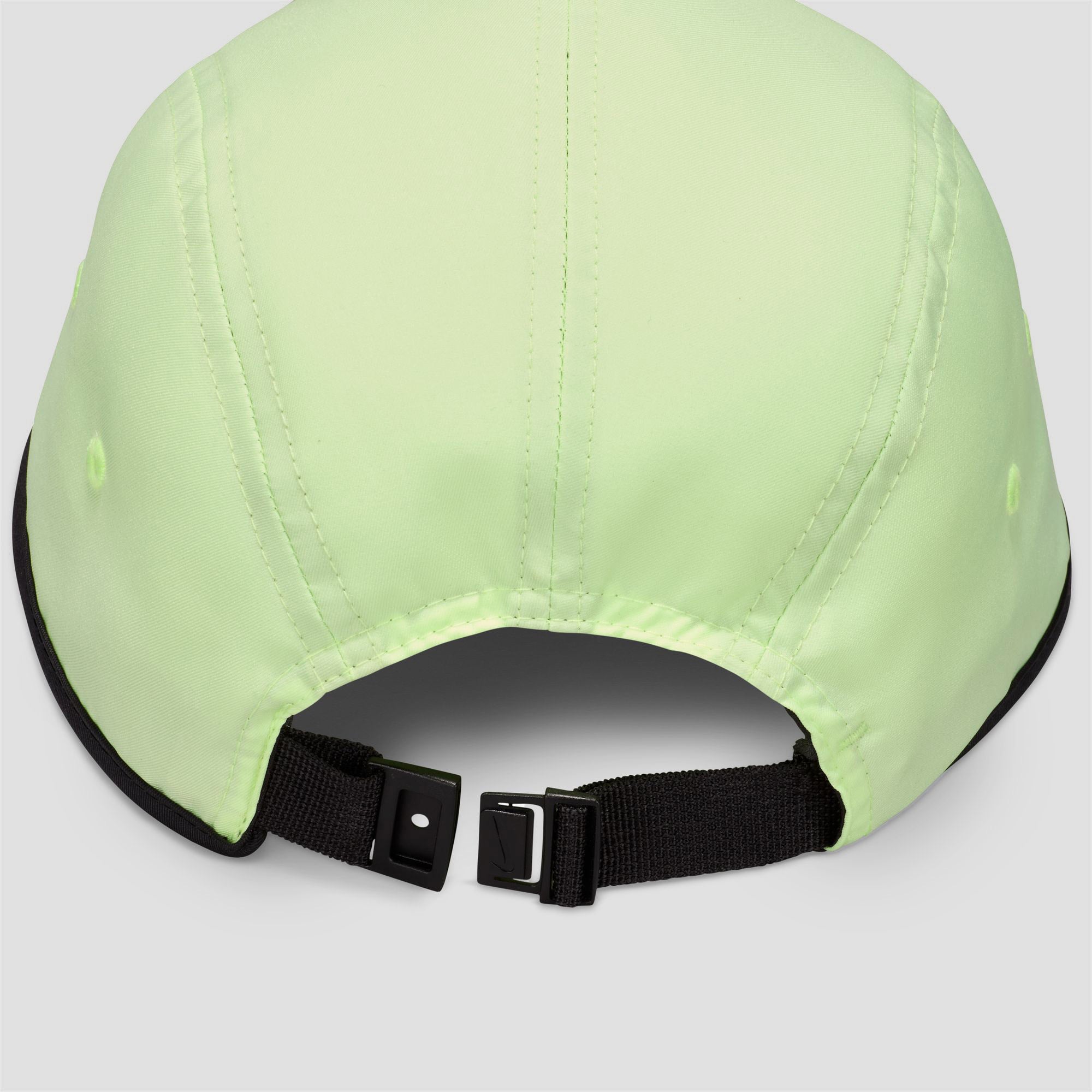 Nike Dri-Fit Unstructured Swoosh Cap Barley Volt / Black / Volt