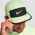 Load image into Gallery viewer, Nike Dri-Fit Unstructured Swoosh Cap Barley Volt / Black / Volt
