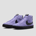 Load image into Gallery viewer, Nike SB Zoom Blazer Mid Skate Shoes Dusty Amethyst / Black / Dusty Amethyst
