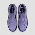 Load image into Gallery viewer, Nike SB Zoom Blazer Mid Skate Shoes Dusty Amethyst / Black / Dusty Amethyst
