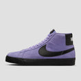 Load image into Gallery viewer, Nike SB Zoom Blazer Mid Skate Shoes Dusty Amethyst / Black / Dusty Amethyst
