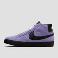 Load image into Gallery viewer, Nike SB Zoom Blazer Mid Skate Shoes Dusty Amethyst / Black / Dusty Amethyst
