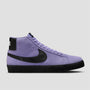 Nike SB Zoom Blazer Mid Skate Shoes Dusty Amethyst / Black / Dusty Amethyst