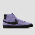 Load image into Gallery viewer, Nike SB Zoom Blazer Mid Skate Shoes Dusty Amethyst / Black / Dusty Amethyst
