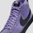 Load image into Gallery viewer, Nike SB Zoom Blazer Mid Skate Shoes Dusty Amethyst / Black / Dusty Amethyst
