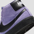 Load image into Gallery viewer, Nike SB Zoom Blazer Mid Skate Shoes Dusty Amethyst / Black / Dusty Amethyst
